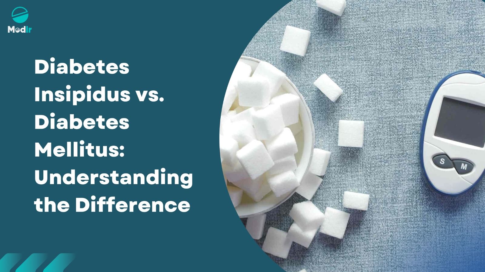 Diabetes Insipidus vs. Diabetes Mellitus: Understanding the Difference