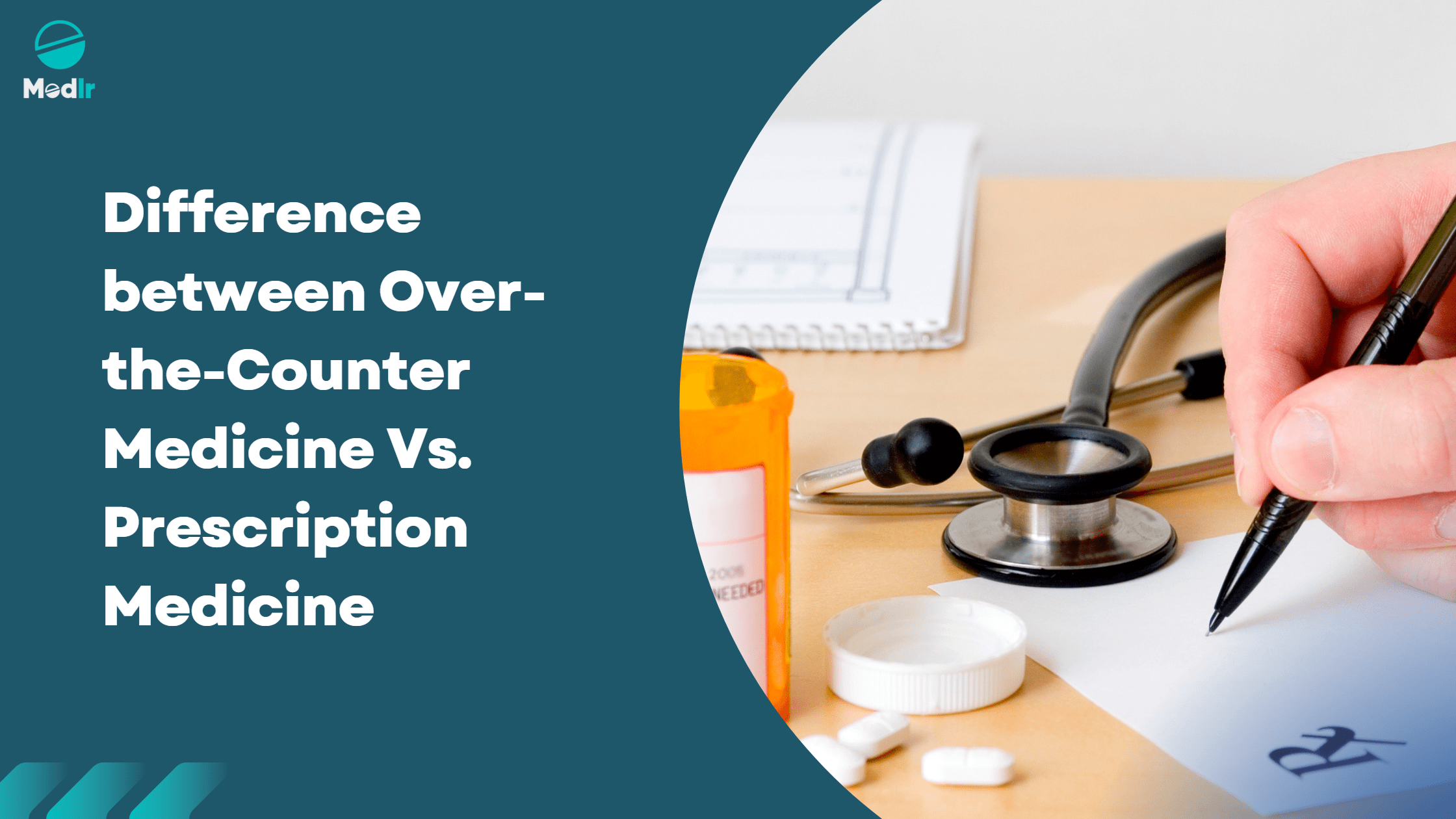 Difference between Over-the-Counter Medicine Vs. Prescription Medicine