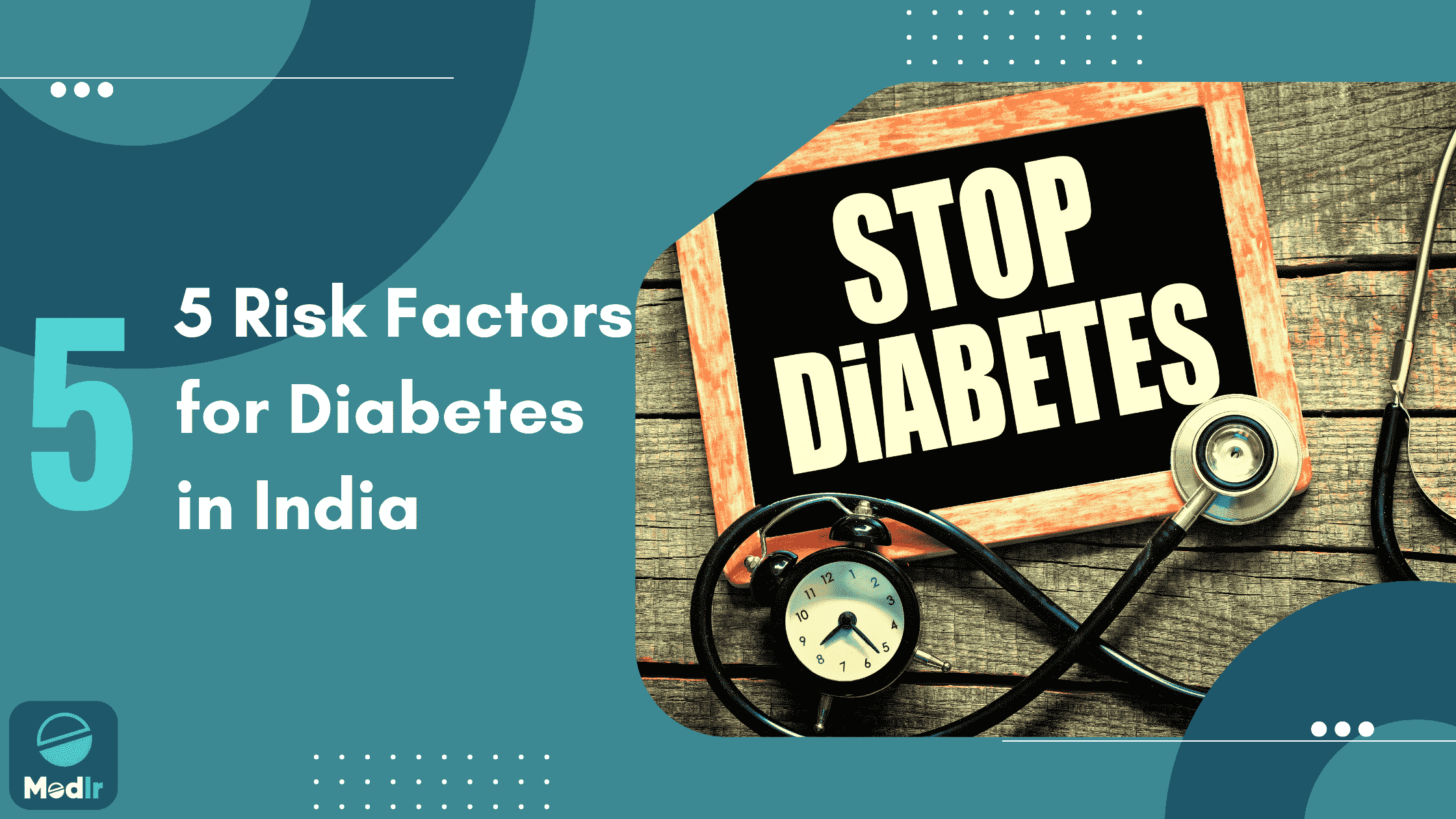 5 Risk Factors for Diabetes in India