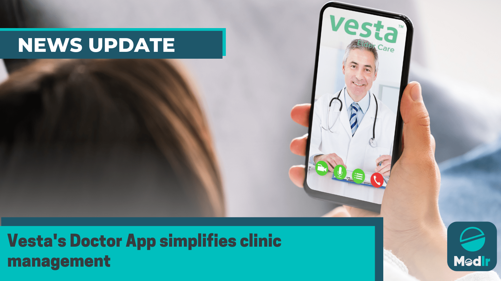 Vesta's Doctor App Simplifies Clinic Management