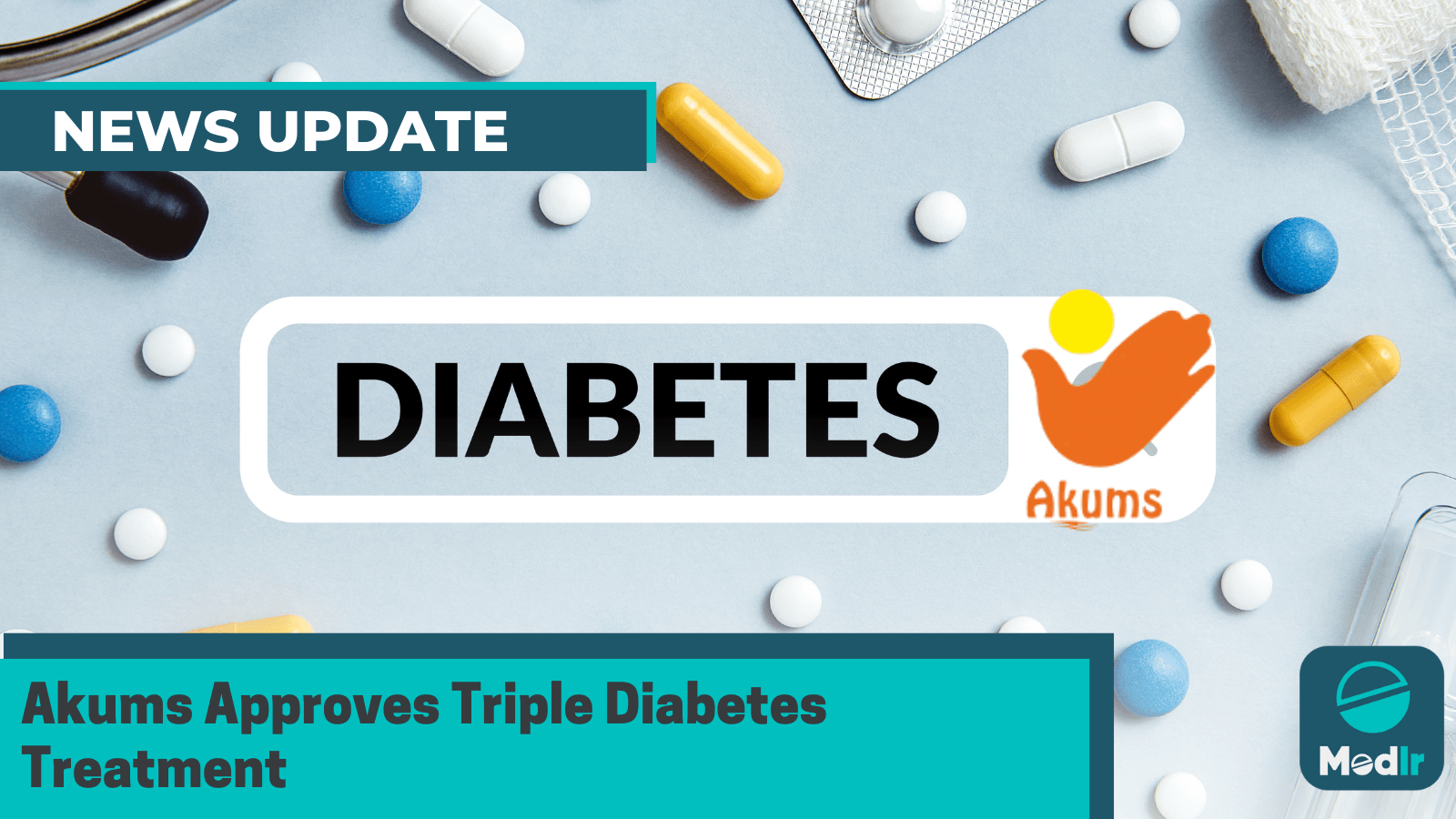 Akums Approves Triple Diabetes Treatment