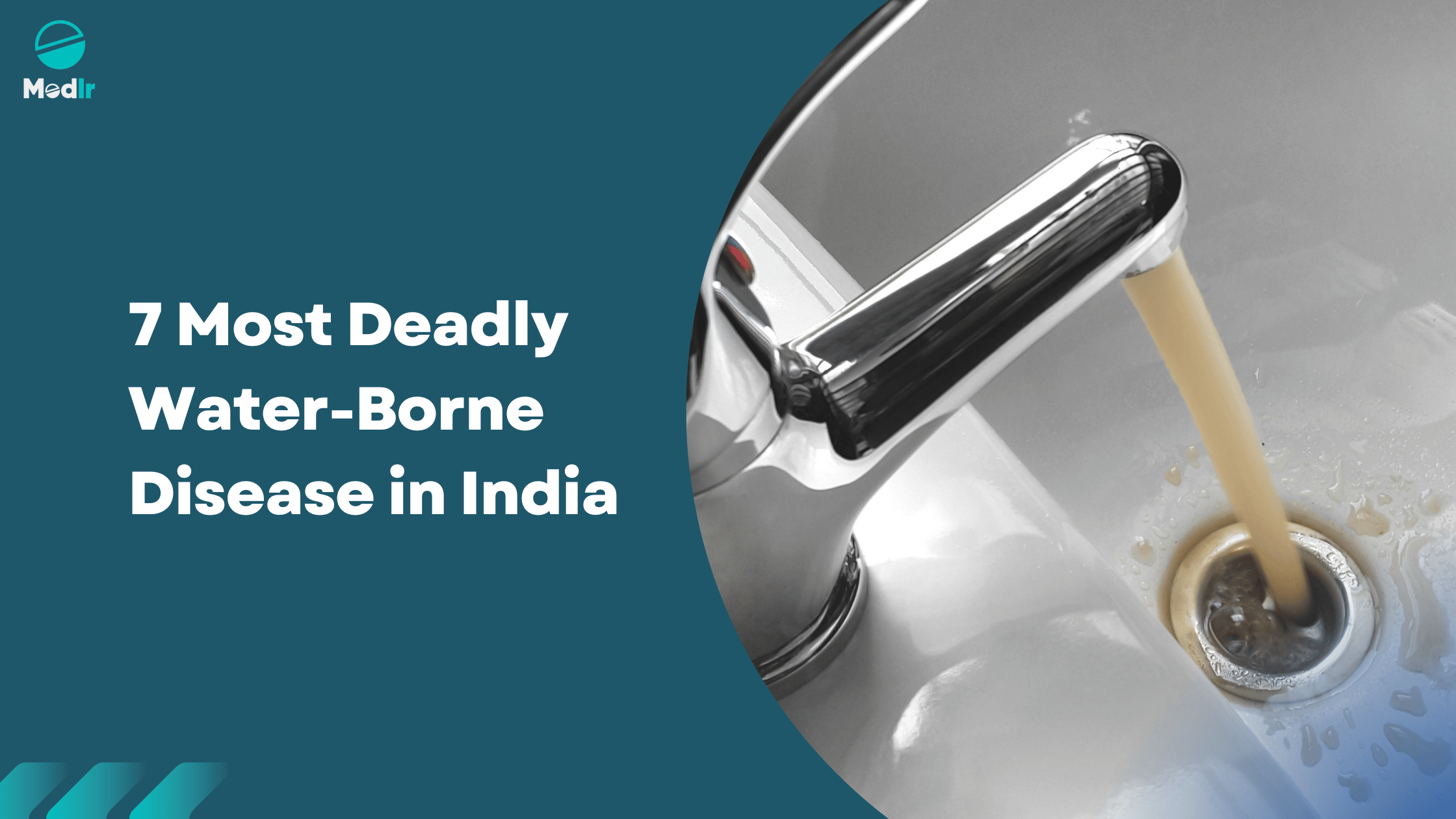 7 Most Deadly Water-Borne Disease in India