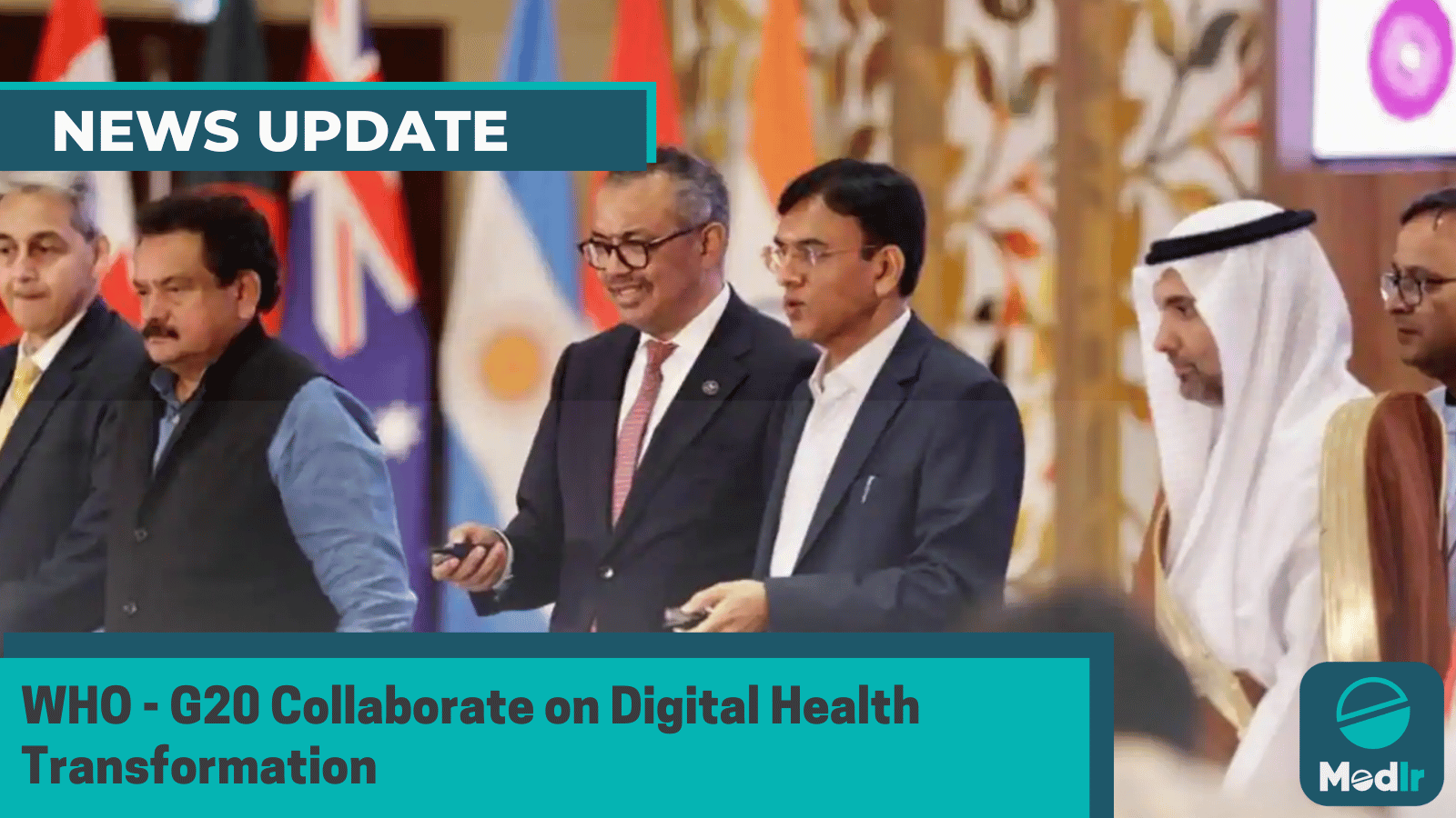 WHO - G20 Collaborate on Digital Health Transformation