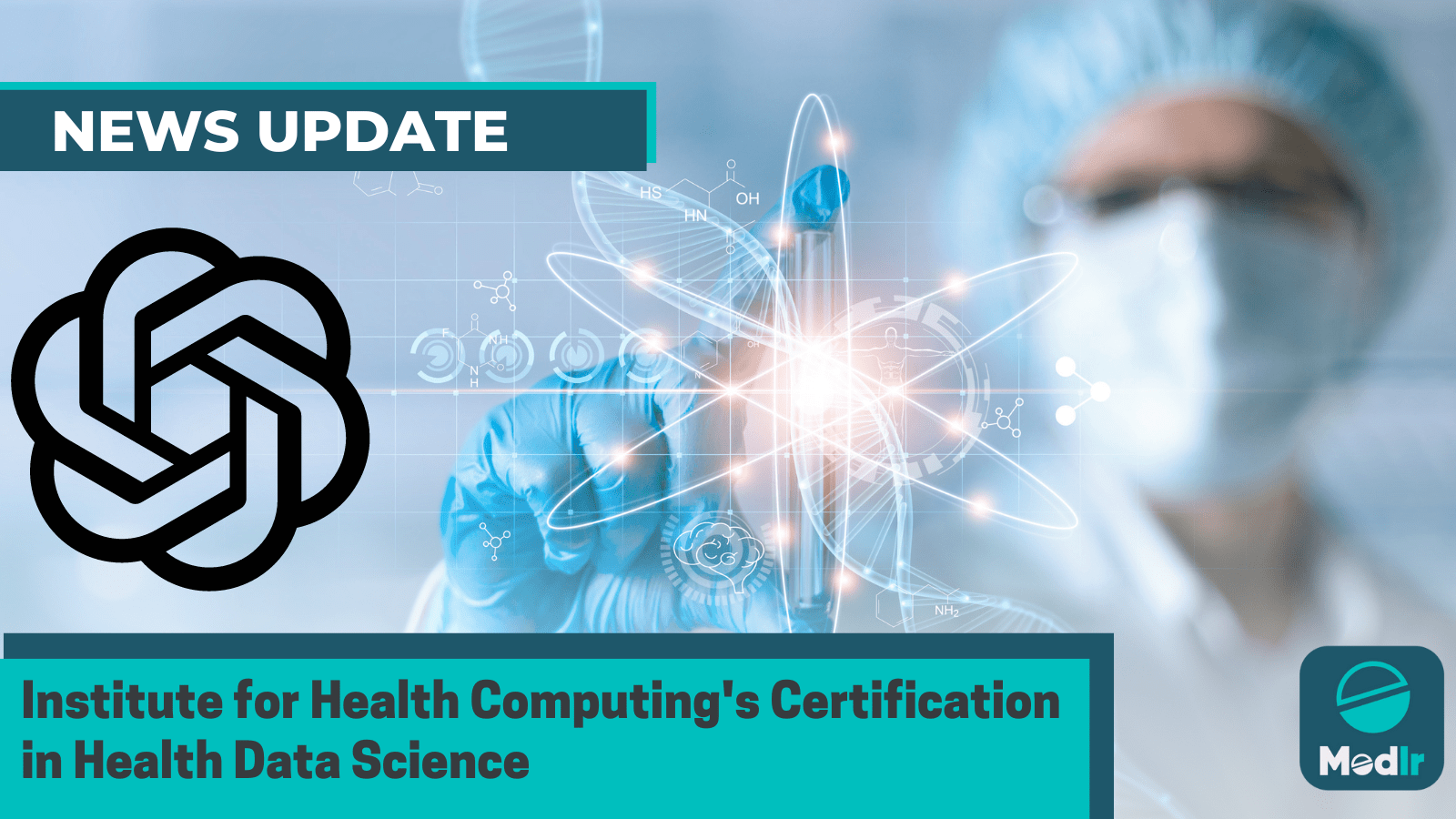 Institute for Health Computing's Certification in Health Data Science