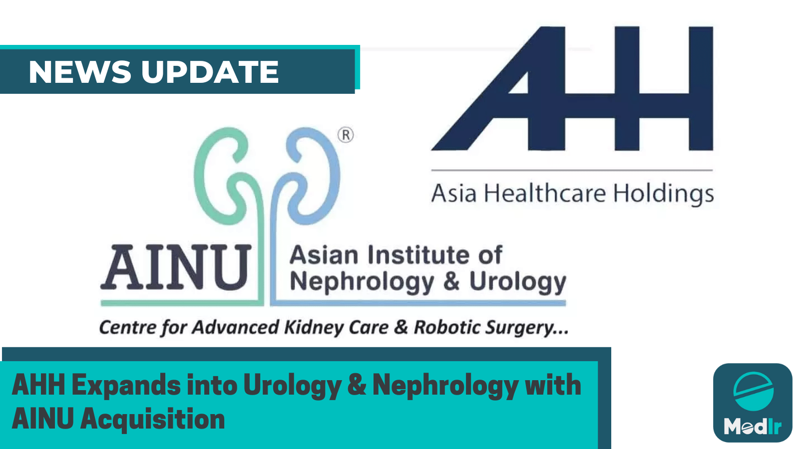 AHH Expands into Urology & Nephrology with AINU Acquisition