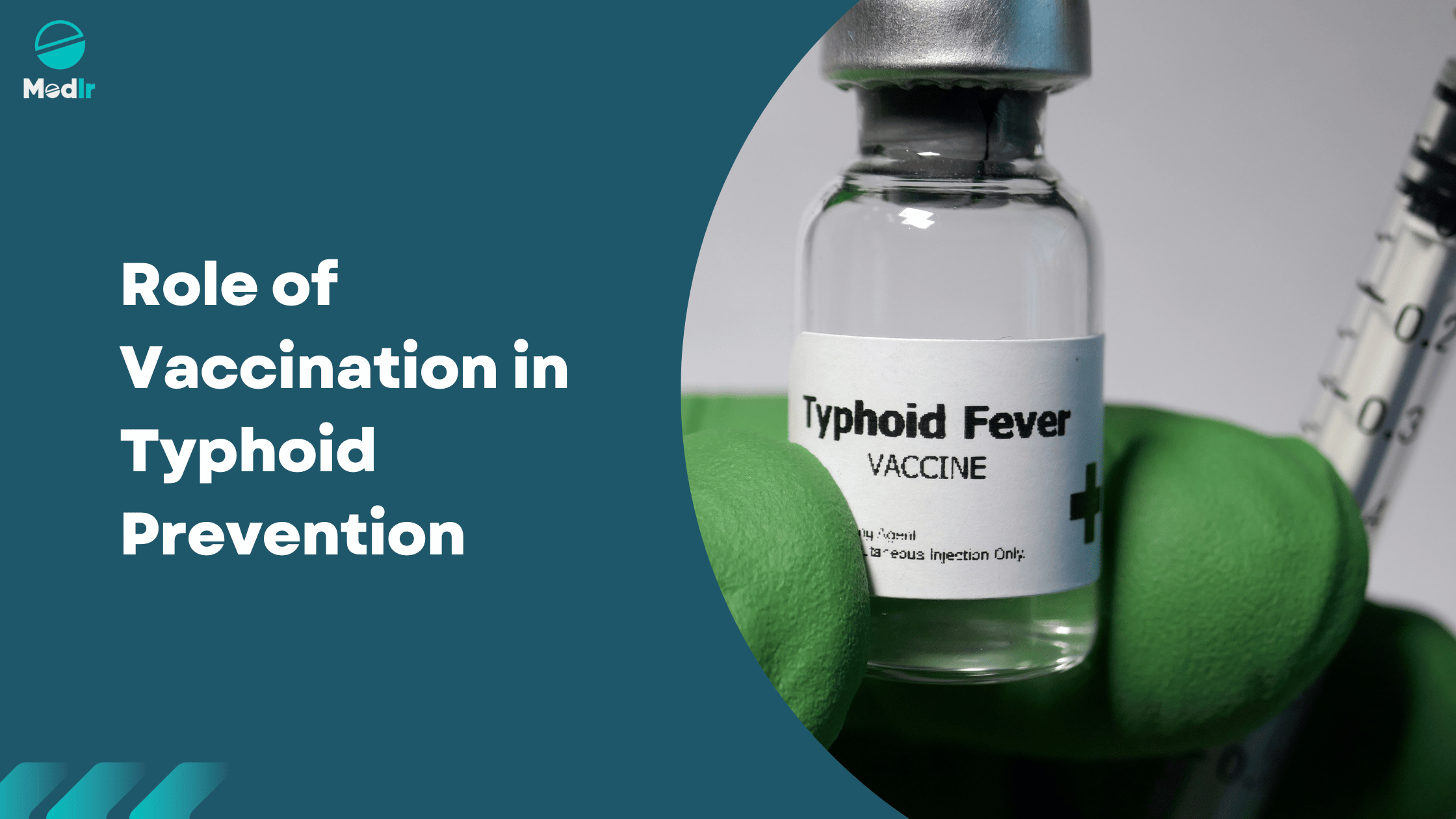 Role of Vaccination in Typhoid Prevention