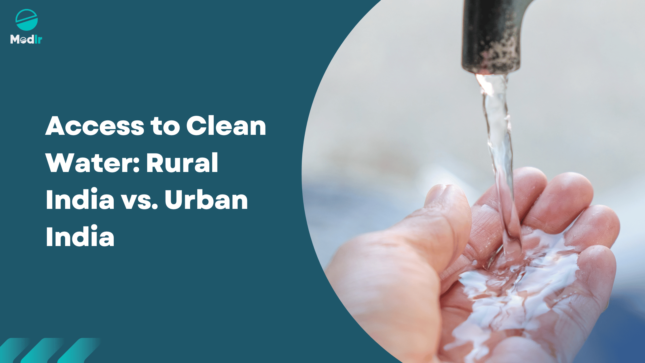 Access to Clean Water: Rural India vs. Urban India