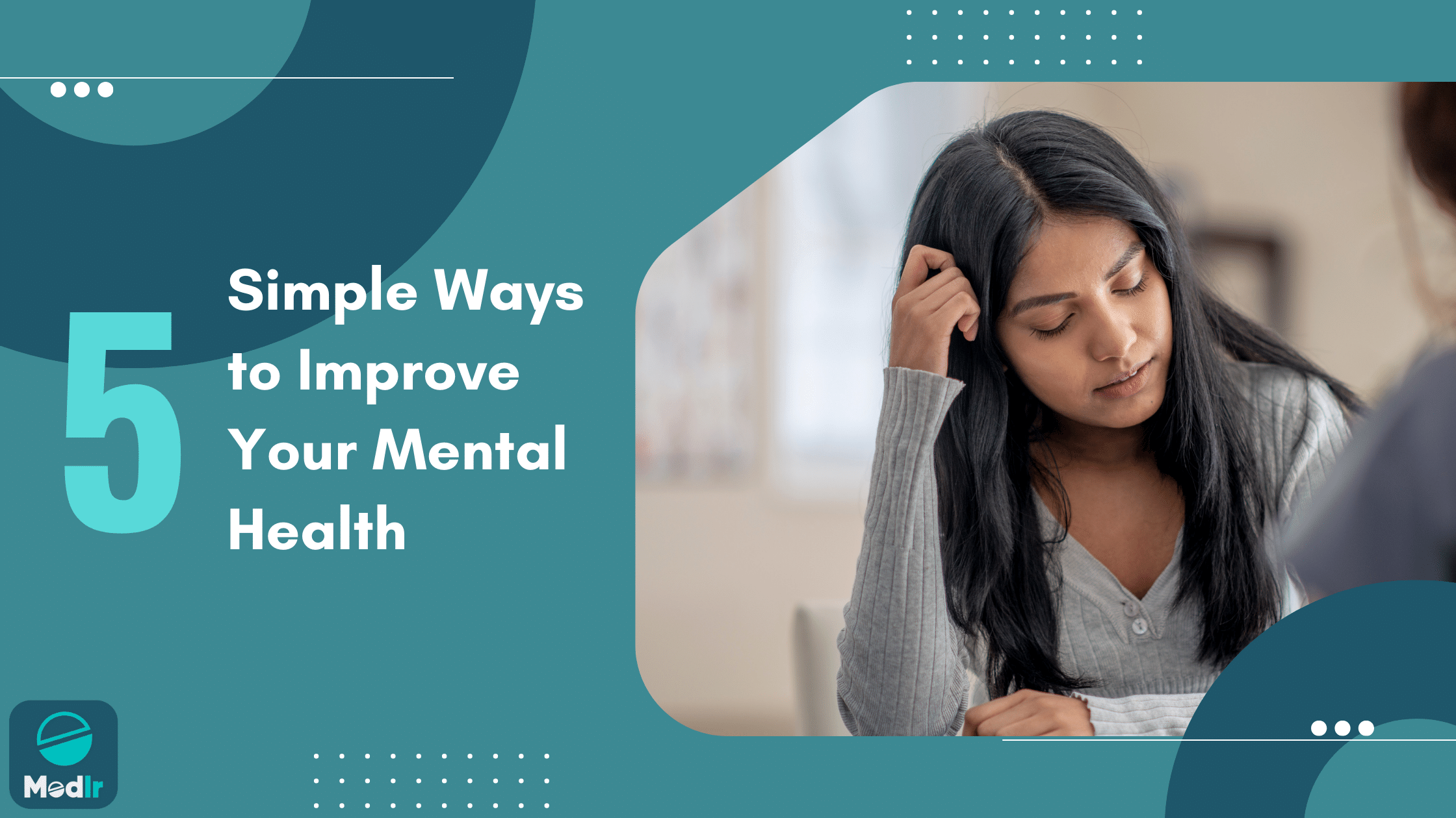 5 Simple Ways to Improve Your Mental Health