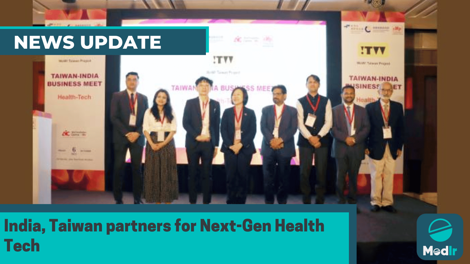 India, Taiwan partners for Next-Gen Health Tech