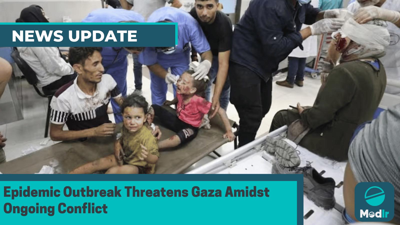 Epidemic Outbreak Threatens Gaza Amidst Ongoing Conflict