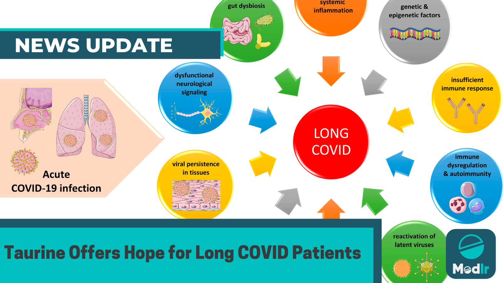 Taurine Offers Hope for Long COVID Patients