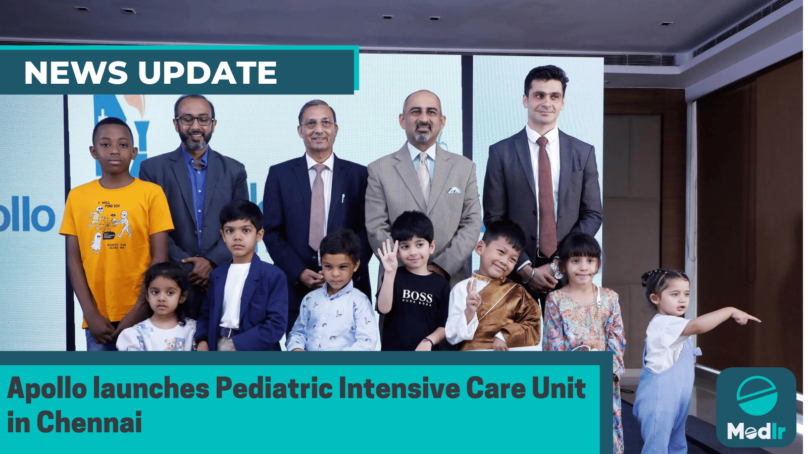 Apollo launches Pediatric Intensive Care Unit in Chennai