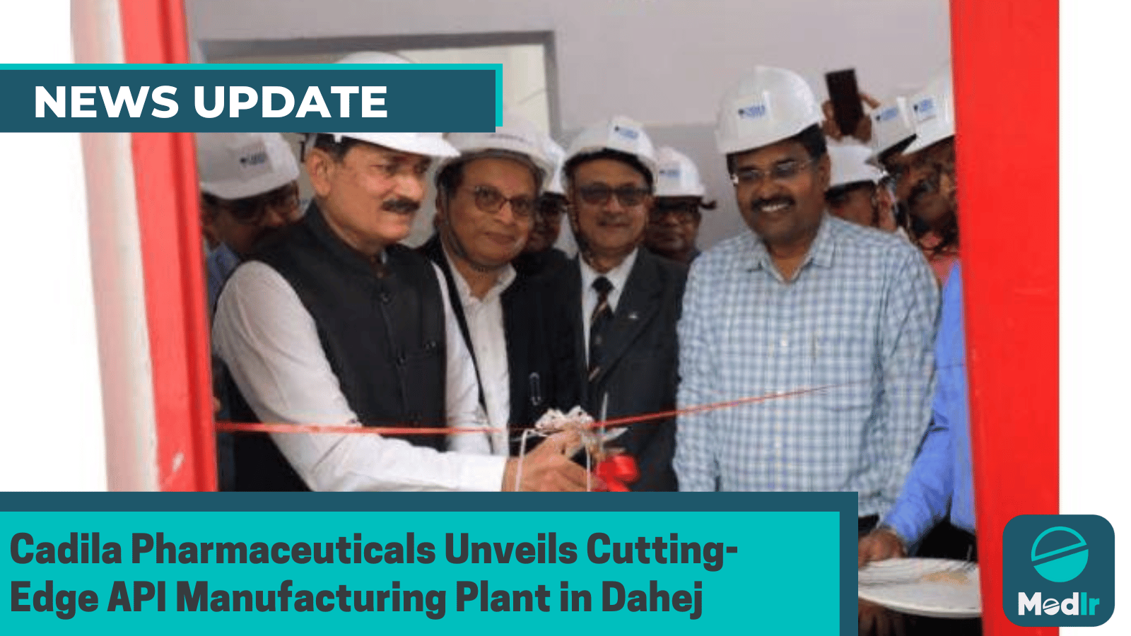 Cadila Pharmaceuticals Unveils Cutting-Edge API Manufacturing Plant in Dahej