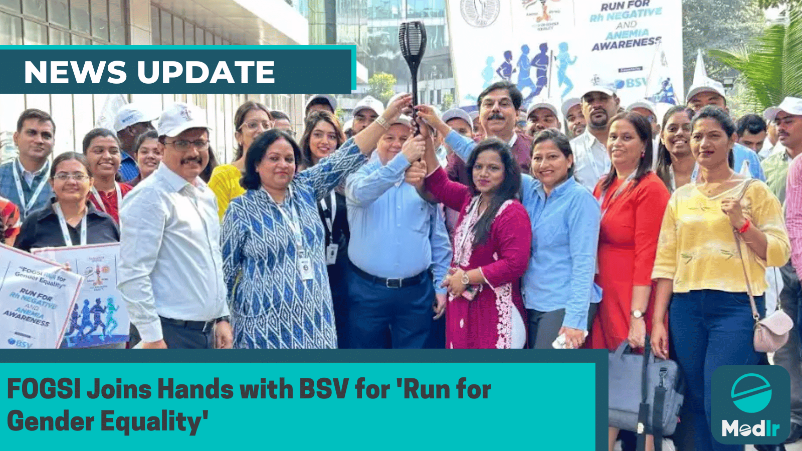 FOGSI Joins Hands with BSV for 'Run for Gender Equality'