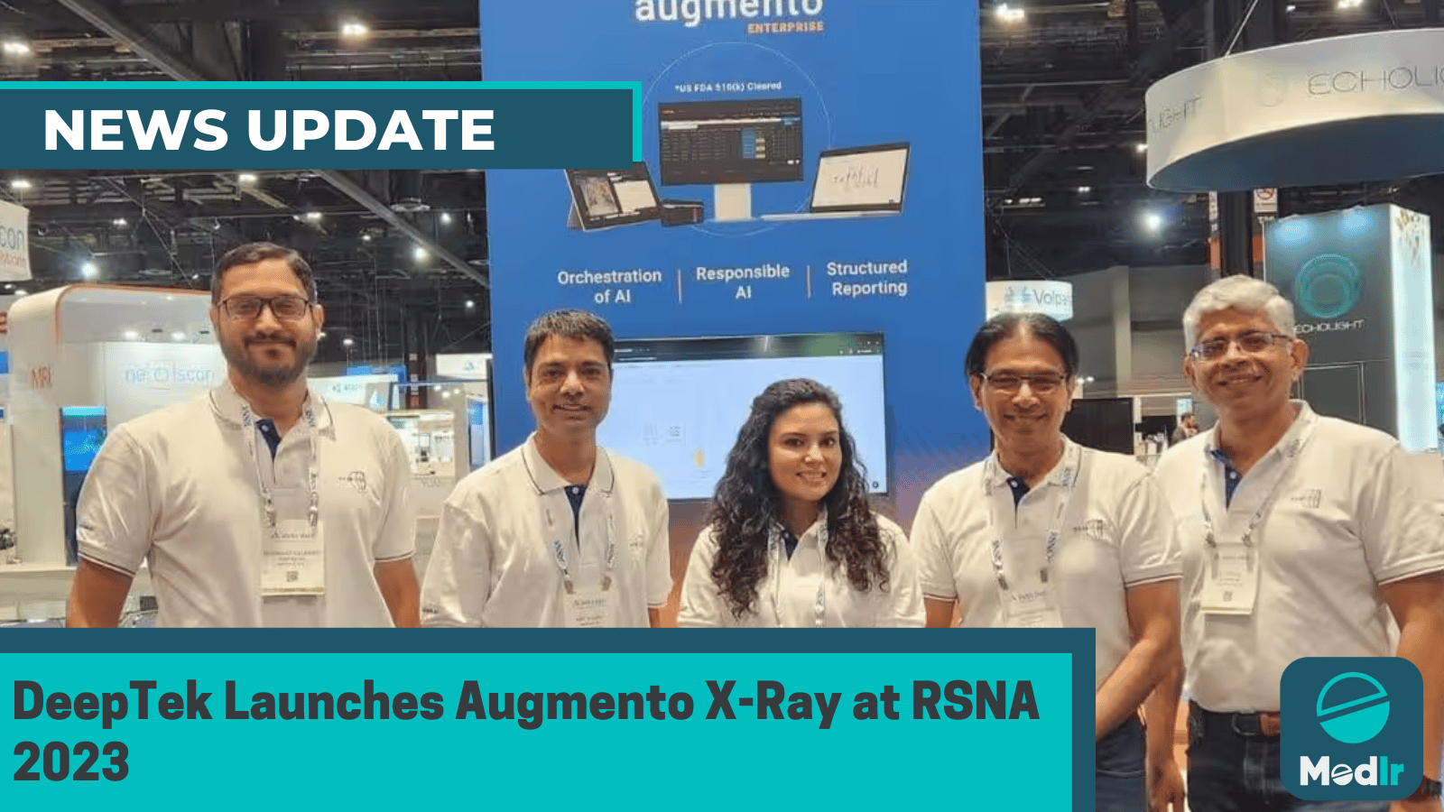 DeepTek Launches Augmento X-Ray at RSNA 2023