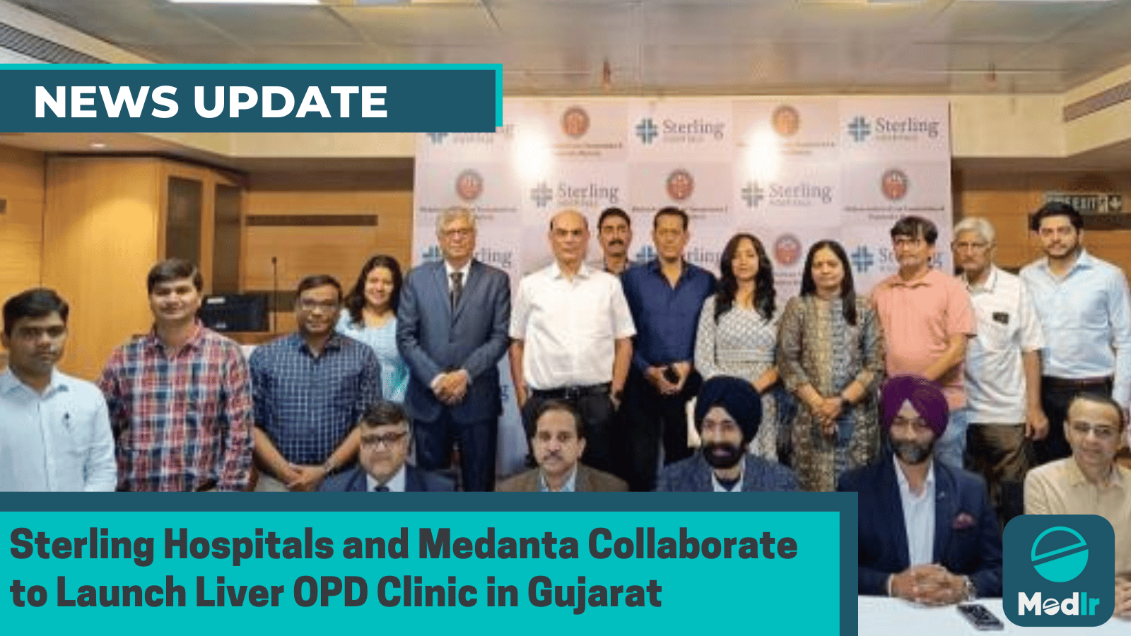 Sterling Hospitals and Medanta Collaborate to Launch Liver OPD Clinic in Gujarat