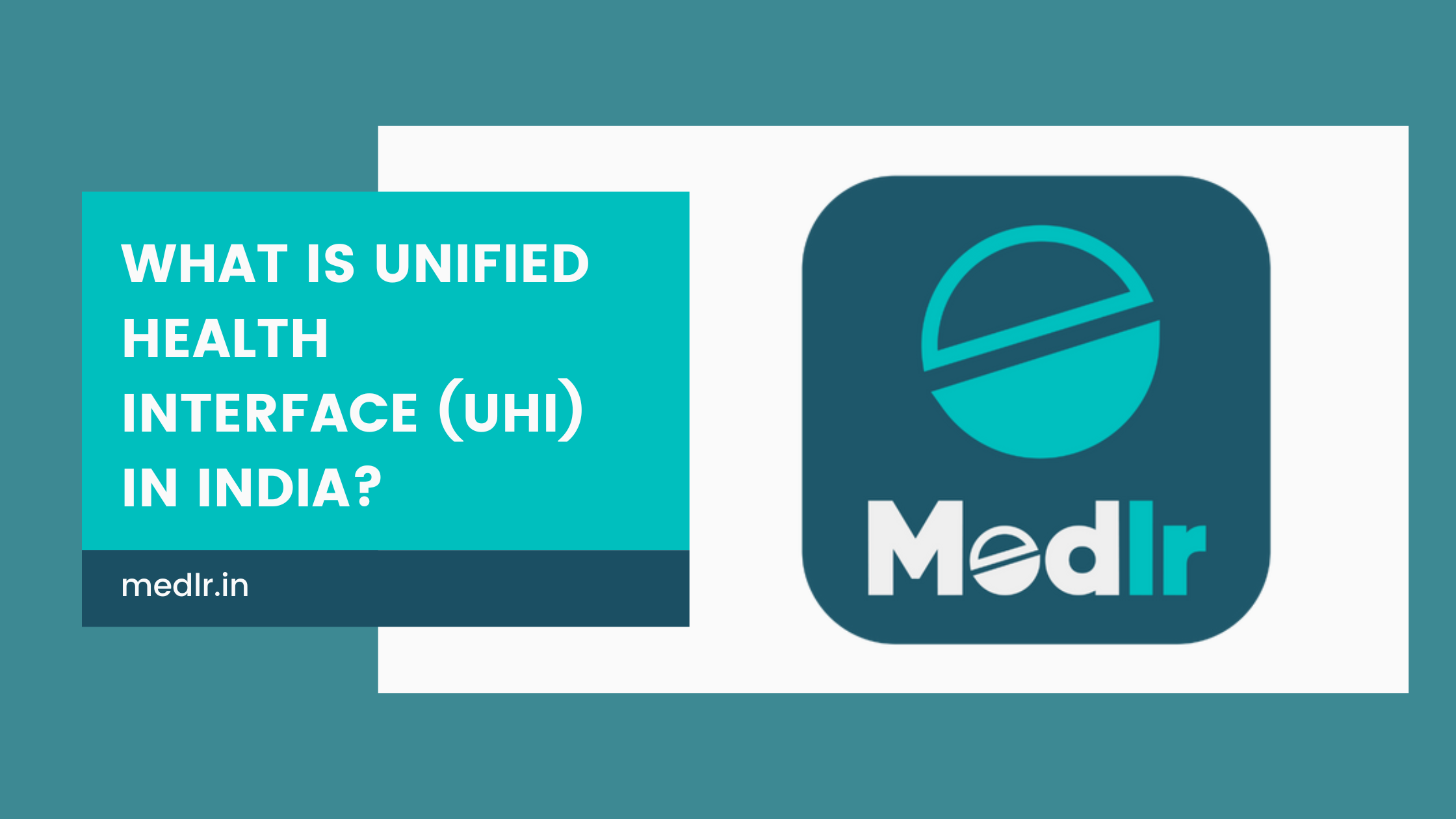 What is Unified Health Interface (UHI) in India?