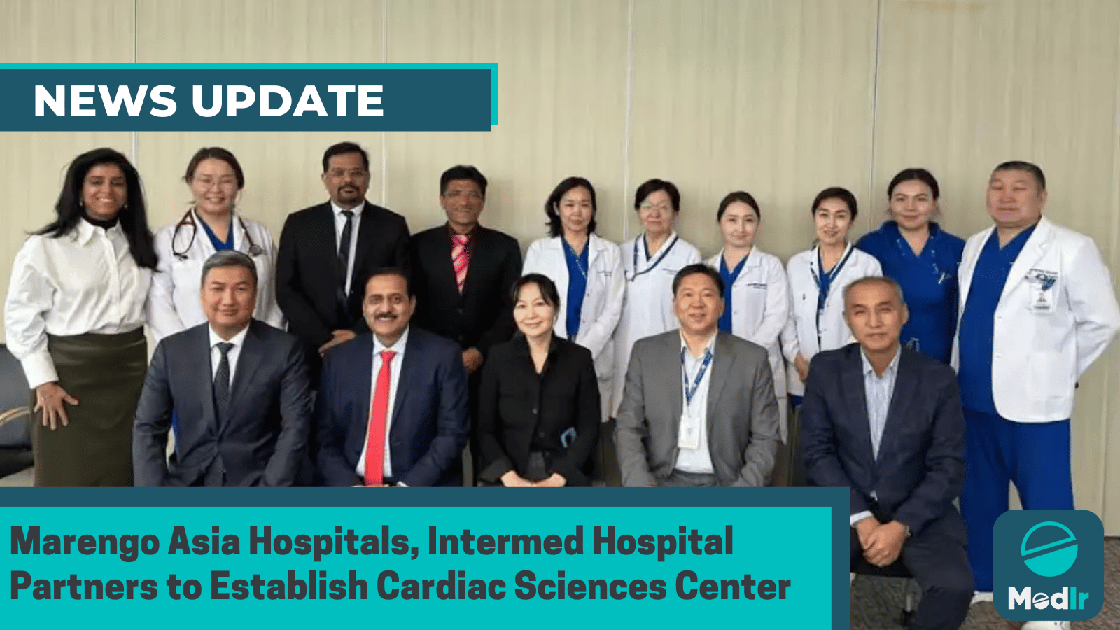 Marengo Asia Hospitals, Intermed Hospital Partners to Establish Cardiac Sciences Center