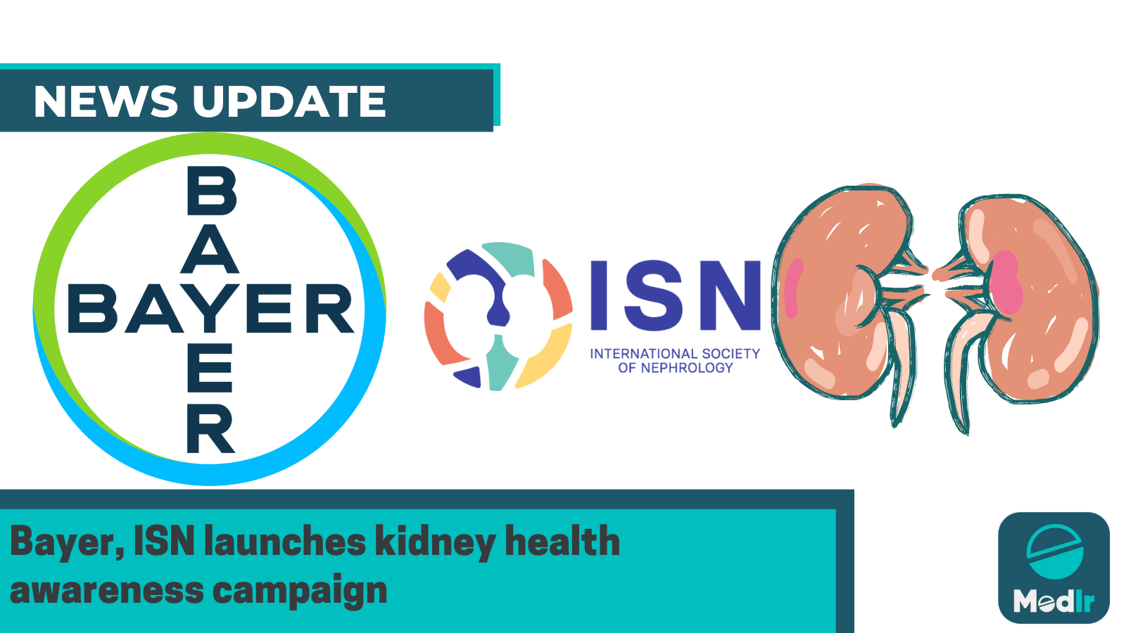 Bayer, ISN launches kidney health awareness campaign