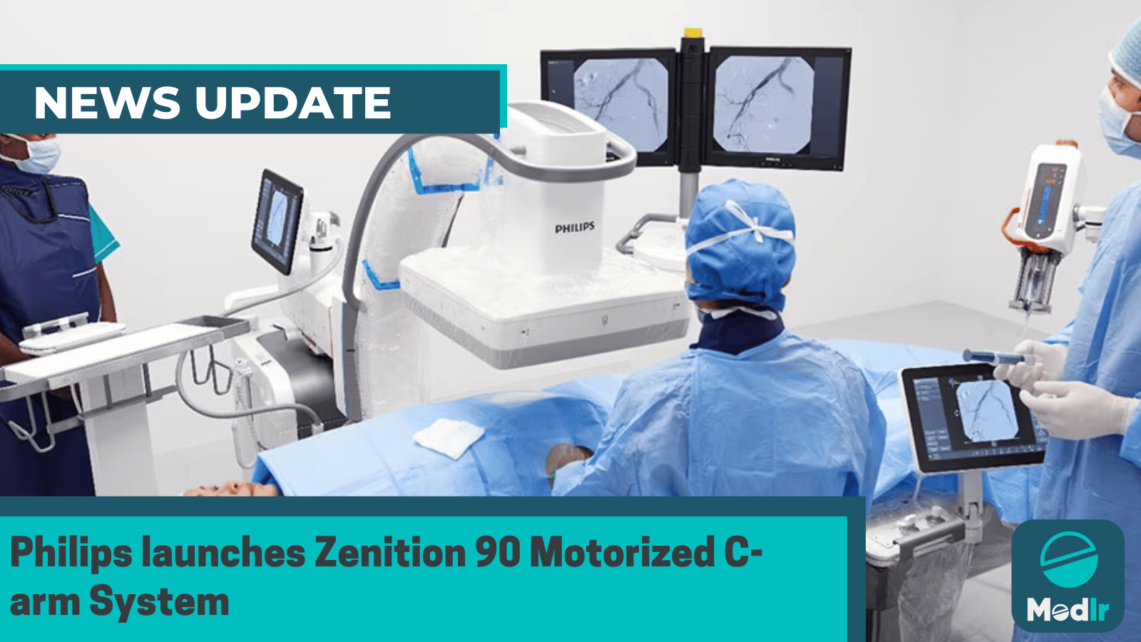 Philips launches Zenition 90 Motorized C-arm System