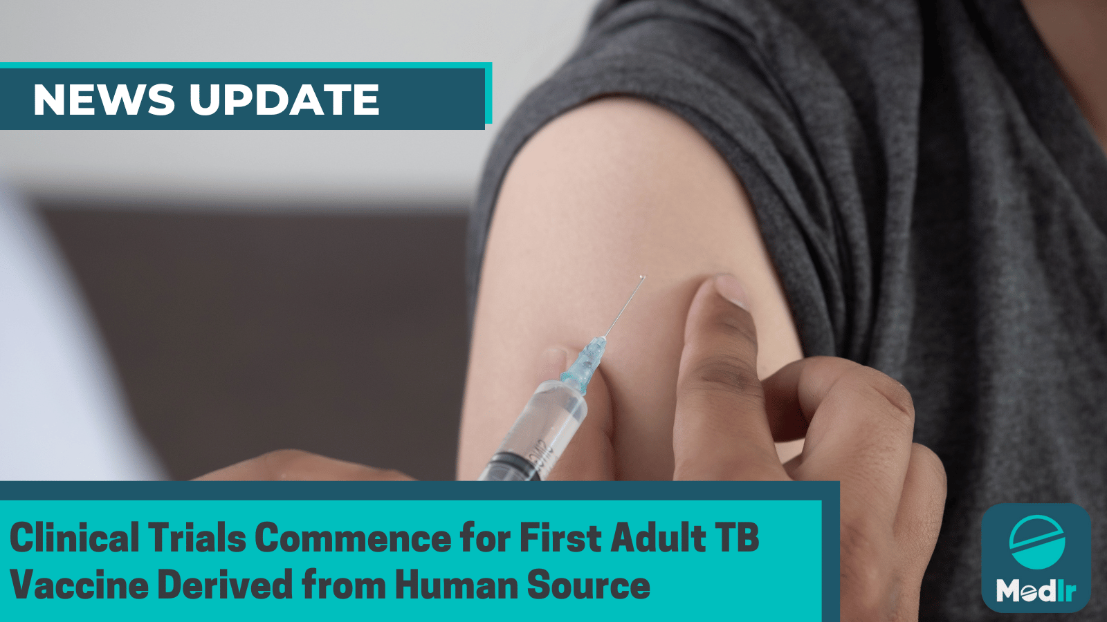 Clinical Trials Commence for First Adult TB Vaccine Derived from Human Source