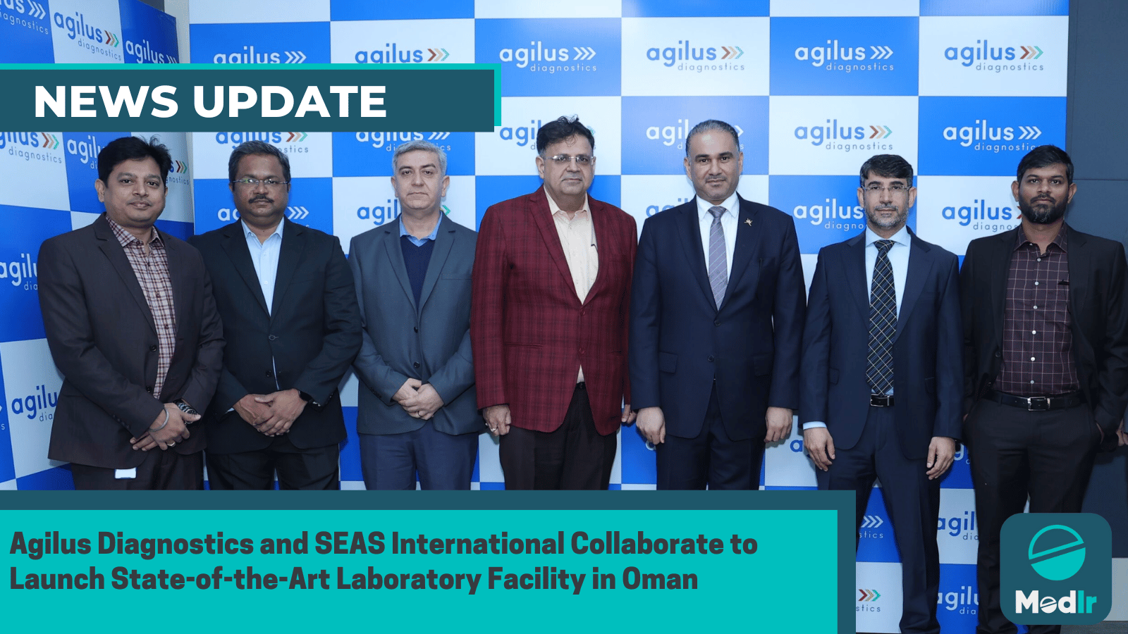 Agilus Diagnostics and SEAS International Collaborate to Launch State-of-the-Art Laboratory Facility in Oman