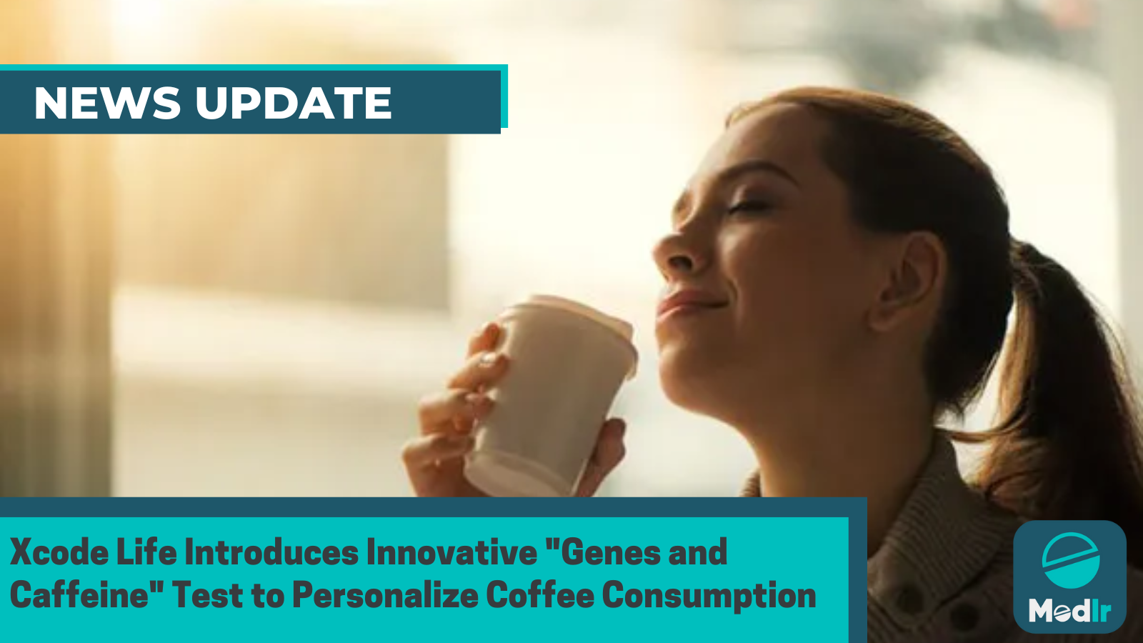 Xcode Life Introduces Innovative "Genes and Caffeine" Test to Personalize Coffee Consumption