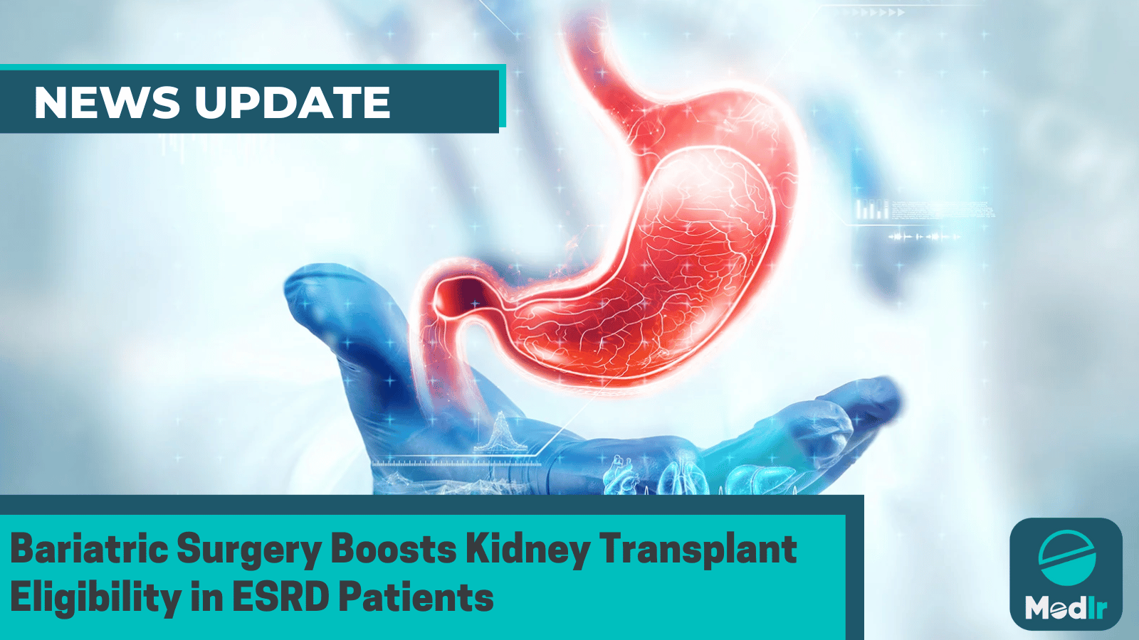 Bariatric Surgery Boosts Kidney Transplant Eligibility in ESRD Patients