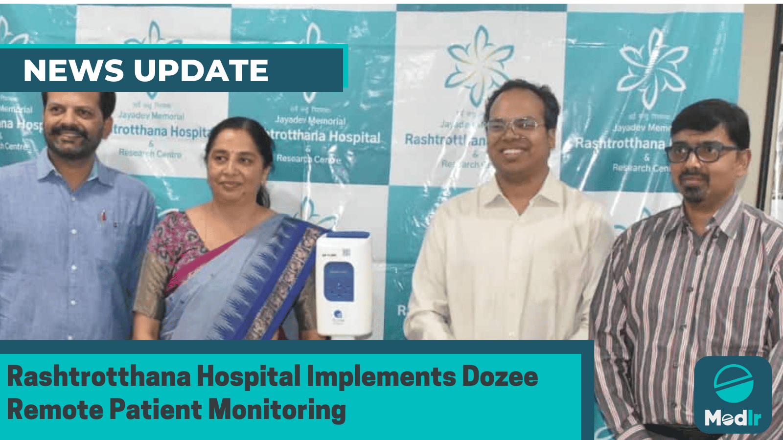 Rashtrotthana Hospital Implements Dozee Remote Patient Monitoring