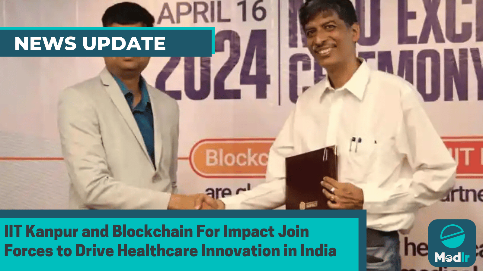 IIT Kanpur and Blockchain For Impact Join Forces to Drive Healthcare Innovation in India