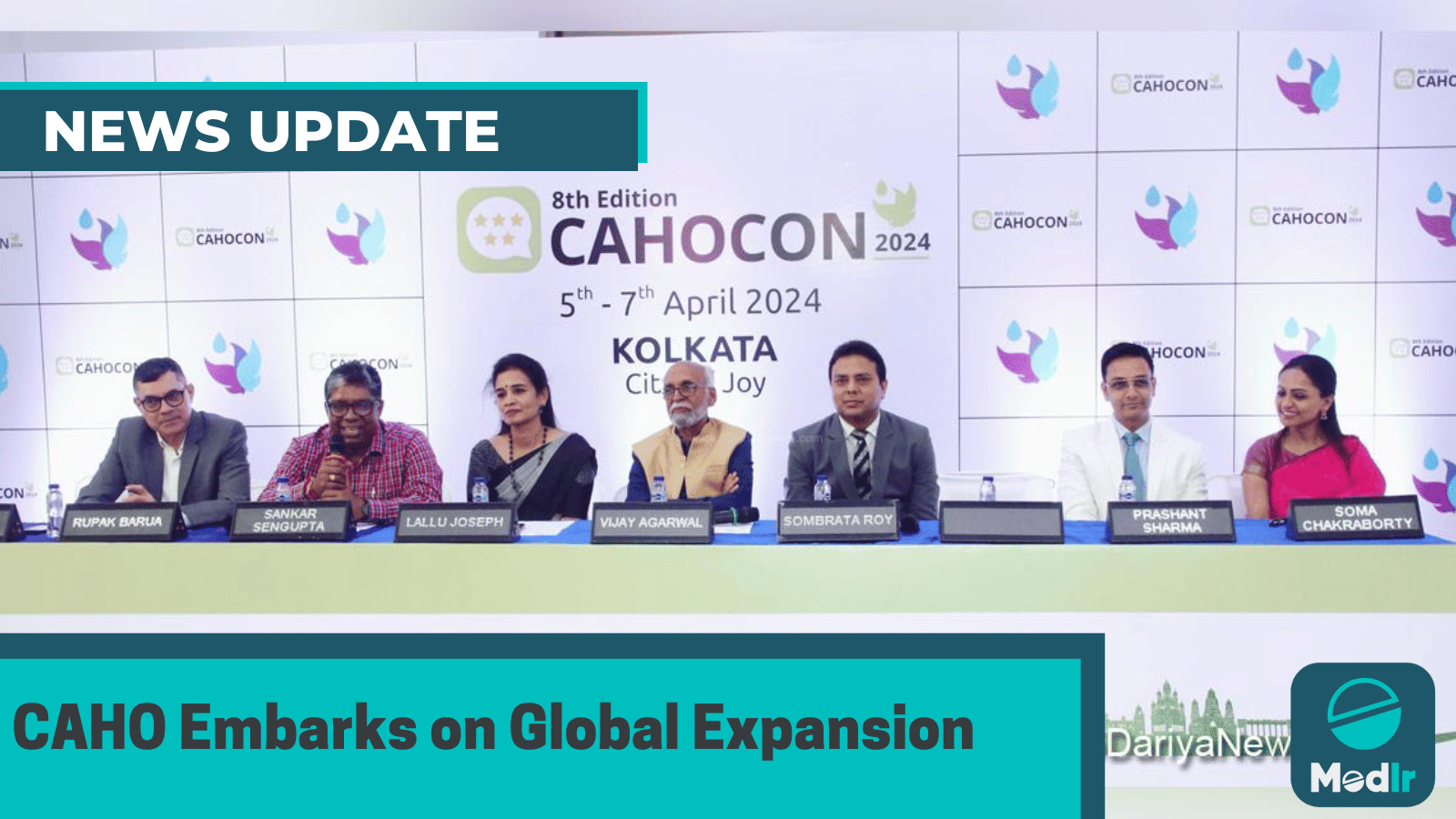 CAHO Embarks on Global Expansion