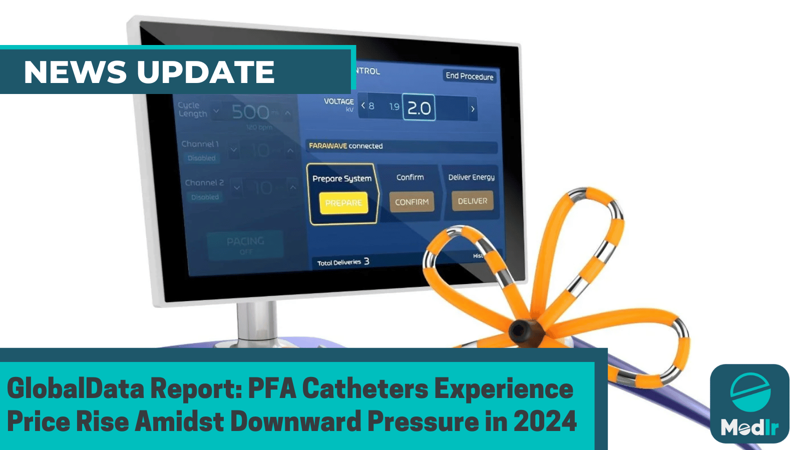 GlobalData Report: PFA Catheters Experience Price Rise Amidst Downward Pressure in 2024