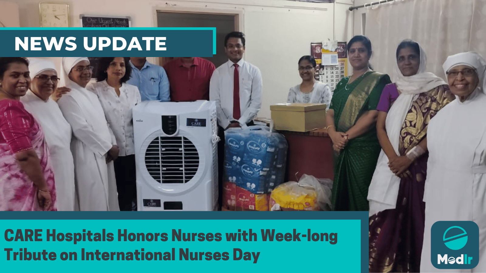 CARE Hospitals Honors Nurses with Week-long Tribute on International Nurses Day