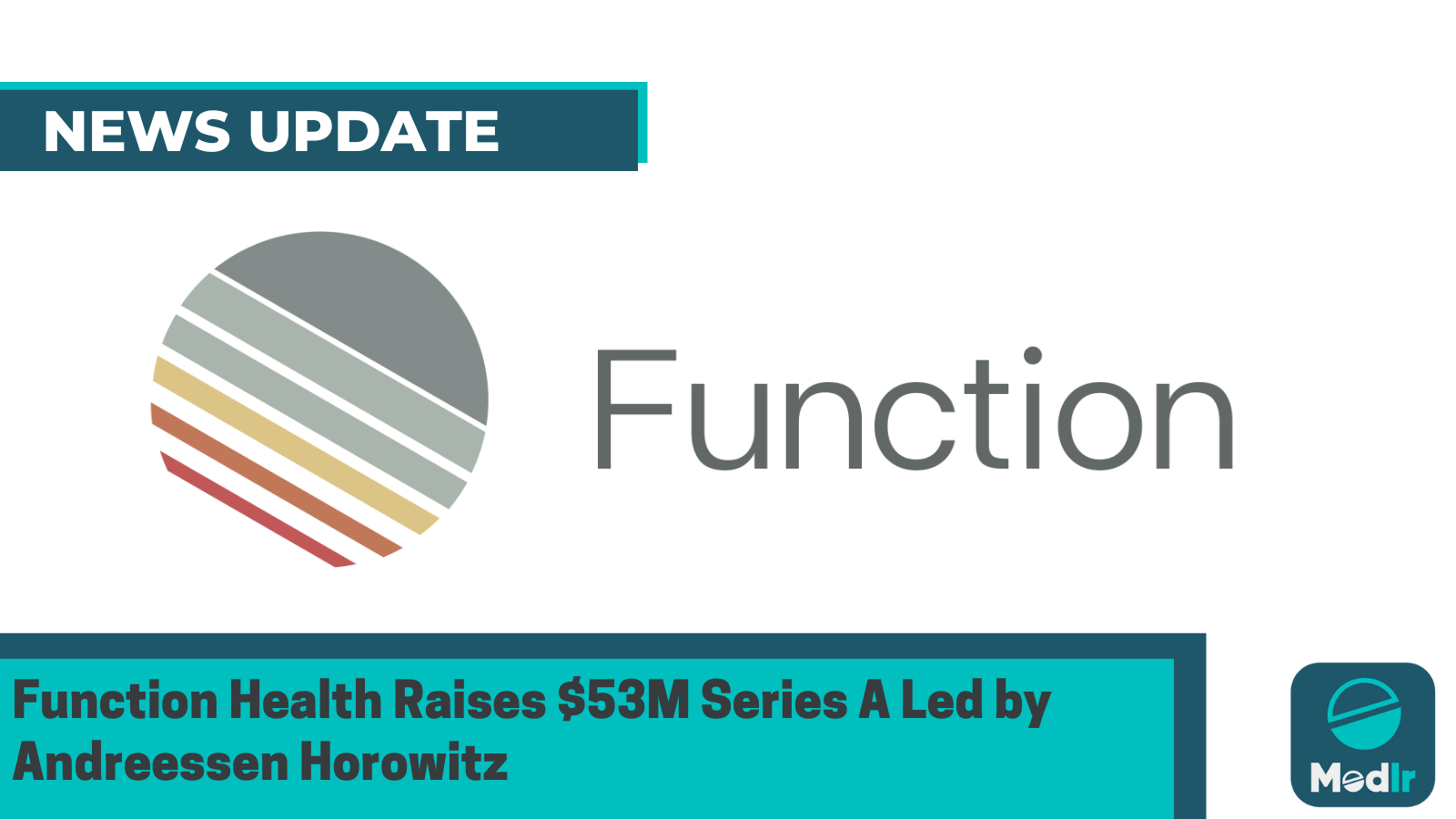 Function Health Raises $53M Series A Led by Andreessen Horowitz