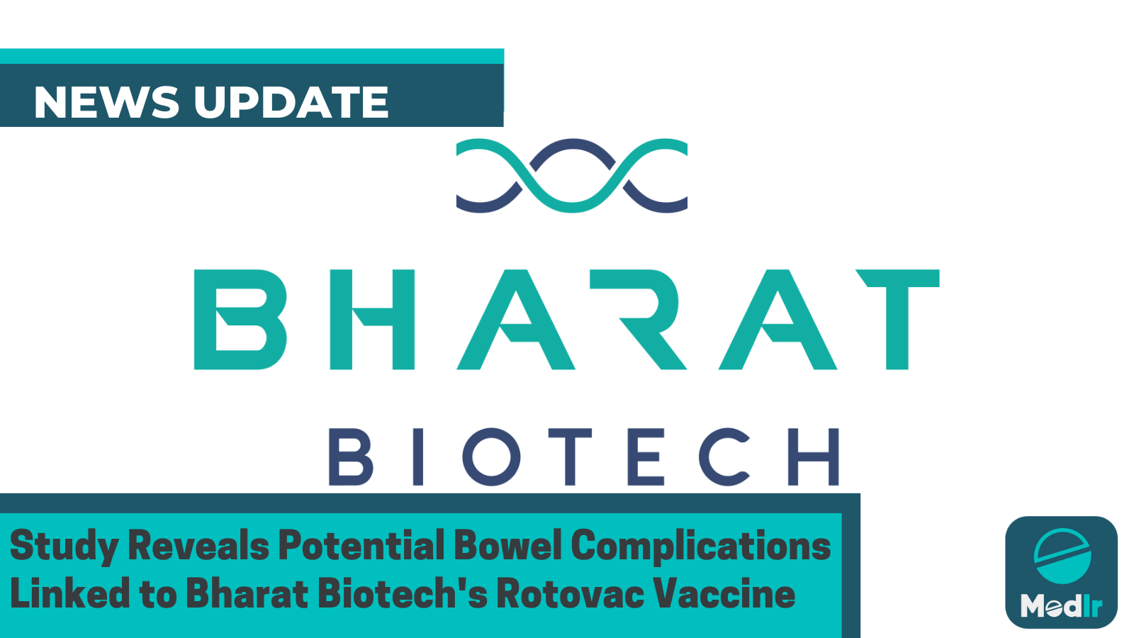 Study Reveals Potential Bowel Complications Linked to Bharat Biotech's Rotovac Vaccine