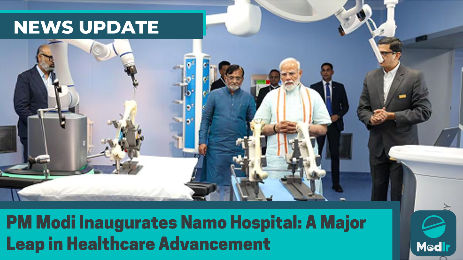 PM Modi Inaugurates Namo Hospital: A Major Leap in Healthcare Advancement