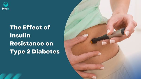 The Effect of Insulin Resistance on Type 2 Diabetes