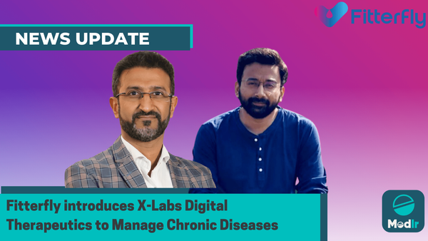 Fitterfly introduces X-Labs Digital Therapeutics to Manage Chronic Diseases