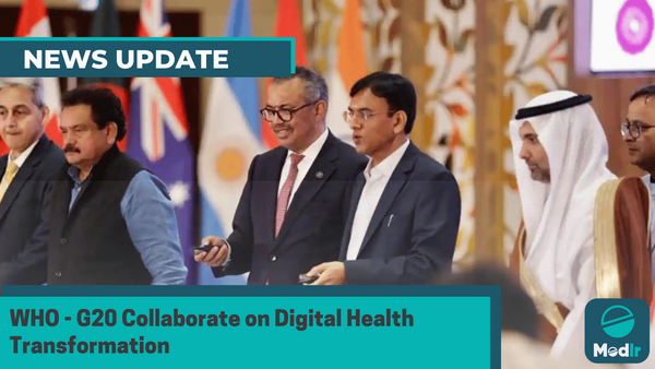 WHO - G20 Collaborate on Digital Health Transformation