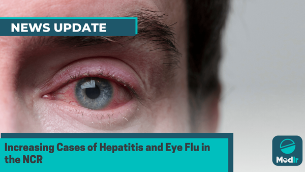 Increasing Cases of Hepatitis and Eye Flu in the NCR