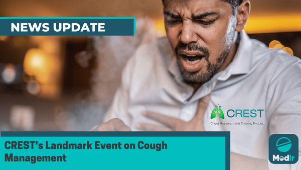 CREST's Landmark Event on Cough Management