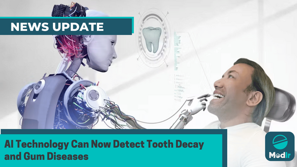 AI Technology Can Now Detect Tooth Decay and Gum Diseases