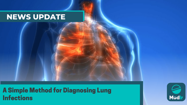 A Simple Method for Diagnosing Lung Infections