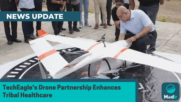 TechEagle's Drone Partnership Enhances Tribal Healthcare