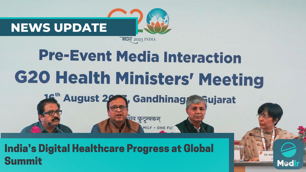 India’s Digital Healthcare Progress at Global Summit