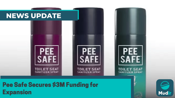 Pee Safe Secures $3M Funding for Expansion