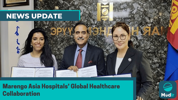 Marengo Asia Hospitals’ Global Healthcare Collaboration