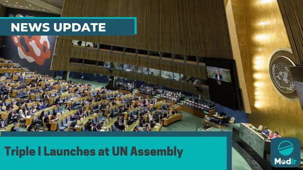 Triple I Launches at UN Assembly