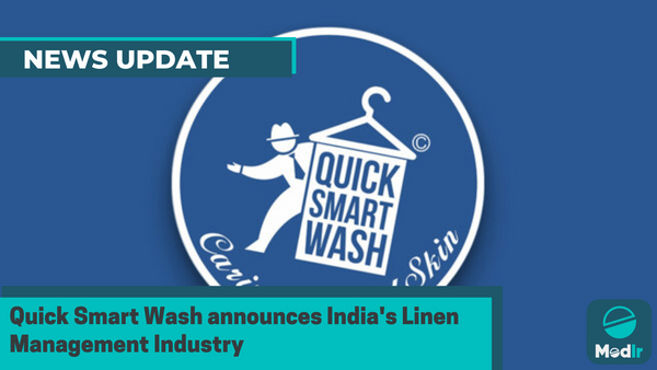 Quick Smart Wash Announces India's Linen Management Industry