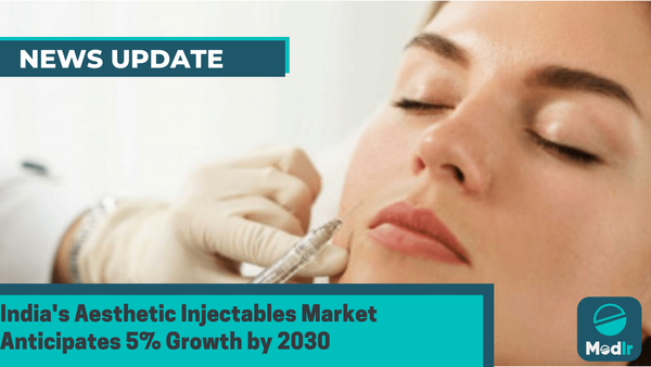 India's Aesthetic Injectables Market Poised for 5% Growth by 2030